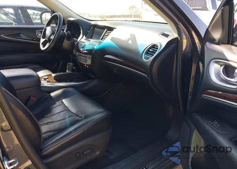 2013 Infinity Jx35 Base z USA, uszkodzony, nr VIN 5N1AL0MM3DC313827